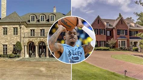 Ja morant childhood house - Ja Morant is a Professional basketball player for the Memphis Grizzlies of the NBA. He bought his parents this house in Tennessee for 1.3 million dollars. His actual residence has been passed through many grizzlies players like Monta ellis, Kyle Anderson, and Lorenzen Wright. This house is almost 9,000 square feet and has a basketball court and ... 